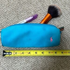 Ralph Lauren zip pouch